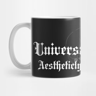 Universally hated, aesthetically underrated Y2k design Mug